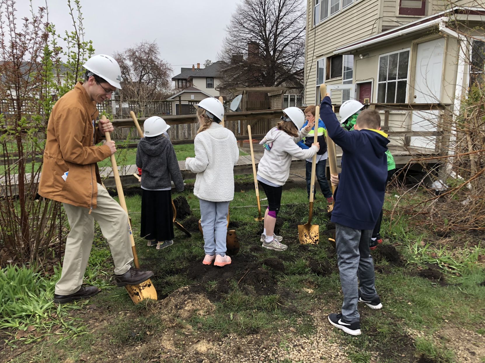 St. Martin's groundbreaking